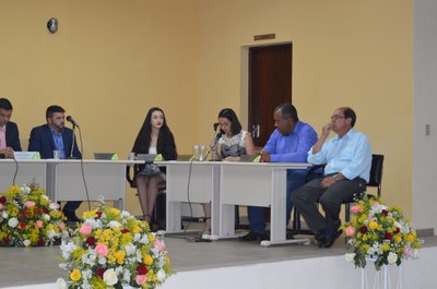 Entrega do Título de Mérito Educacional em 2019