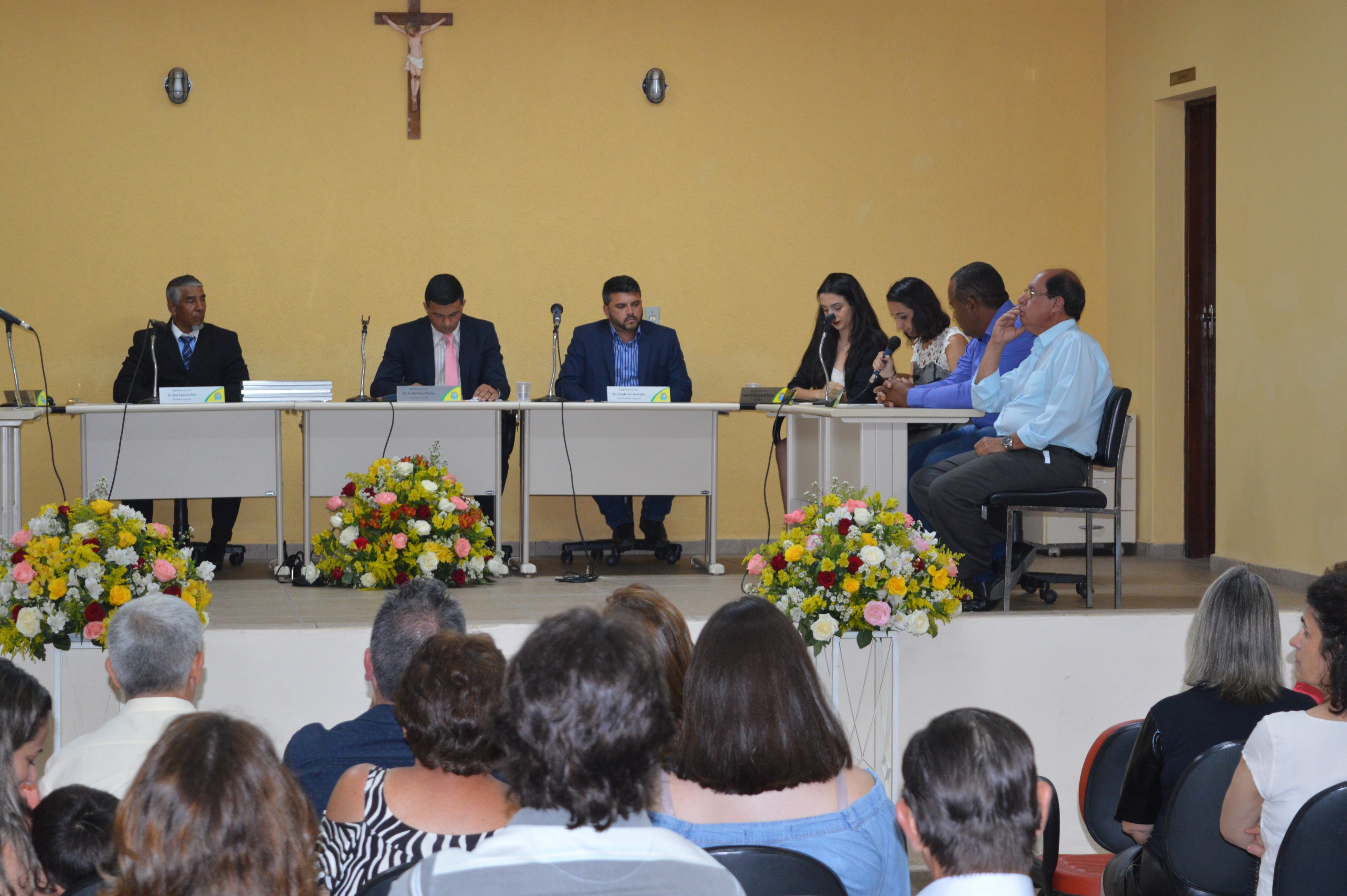 Entrega do Título de Mérito Educacional em 2019