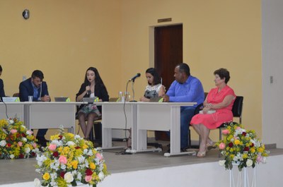 Entrega do Título de Mérito Educacional em 2019