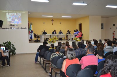 Entrega do Título de Mérito Educacional em 2019