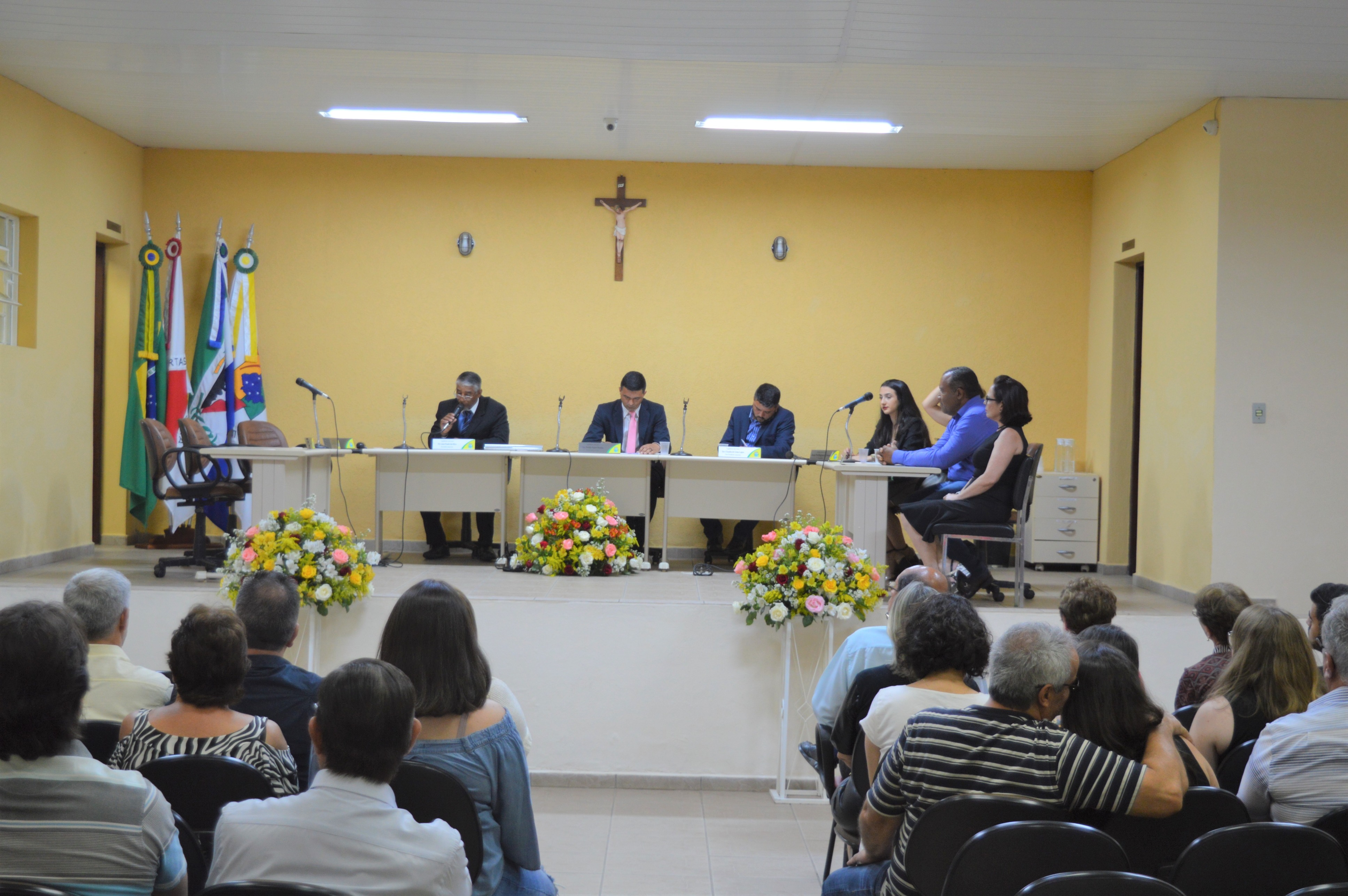 Entrega do Título de Mérito Educacional em 2019