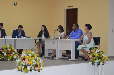 Entrega do Título de Mérito Educacional em 2019