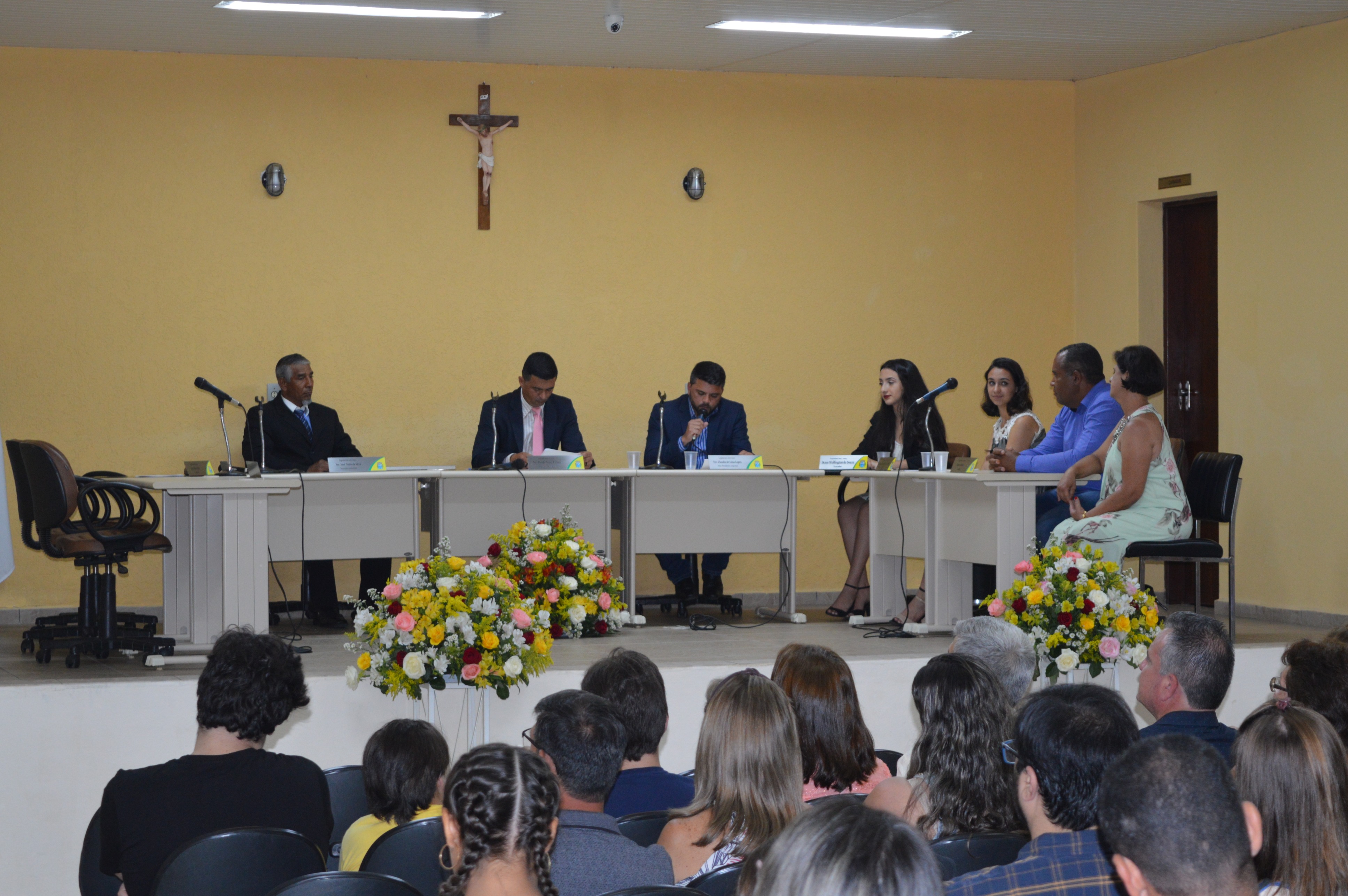 Entrega do Título de Mérito Educacional em 2019