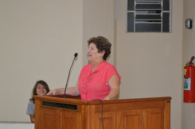 Entrega do Título de Mérito Educacional em 2019