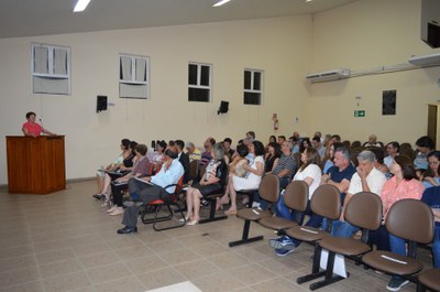 Entrega do Título de Mérito Educacional em 2019