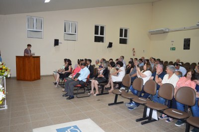 Entrega do Título de Mérito Educacional em 2019