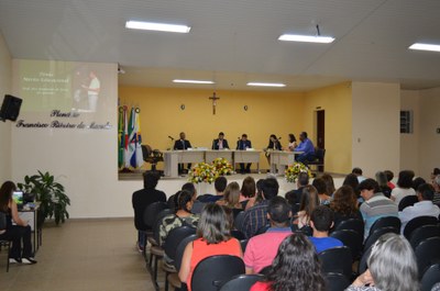 Entrega do Título de Mérito Educacional em 2019