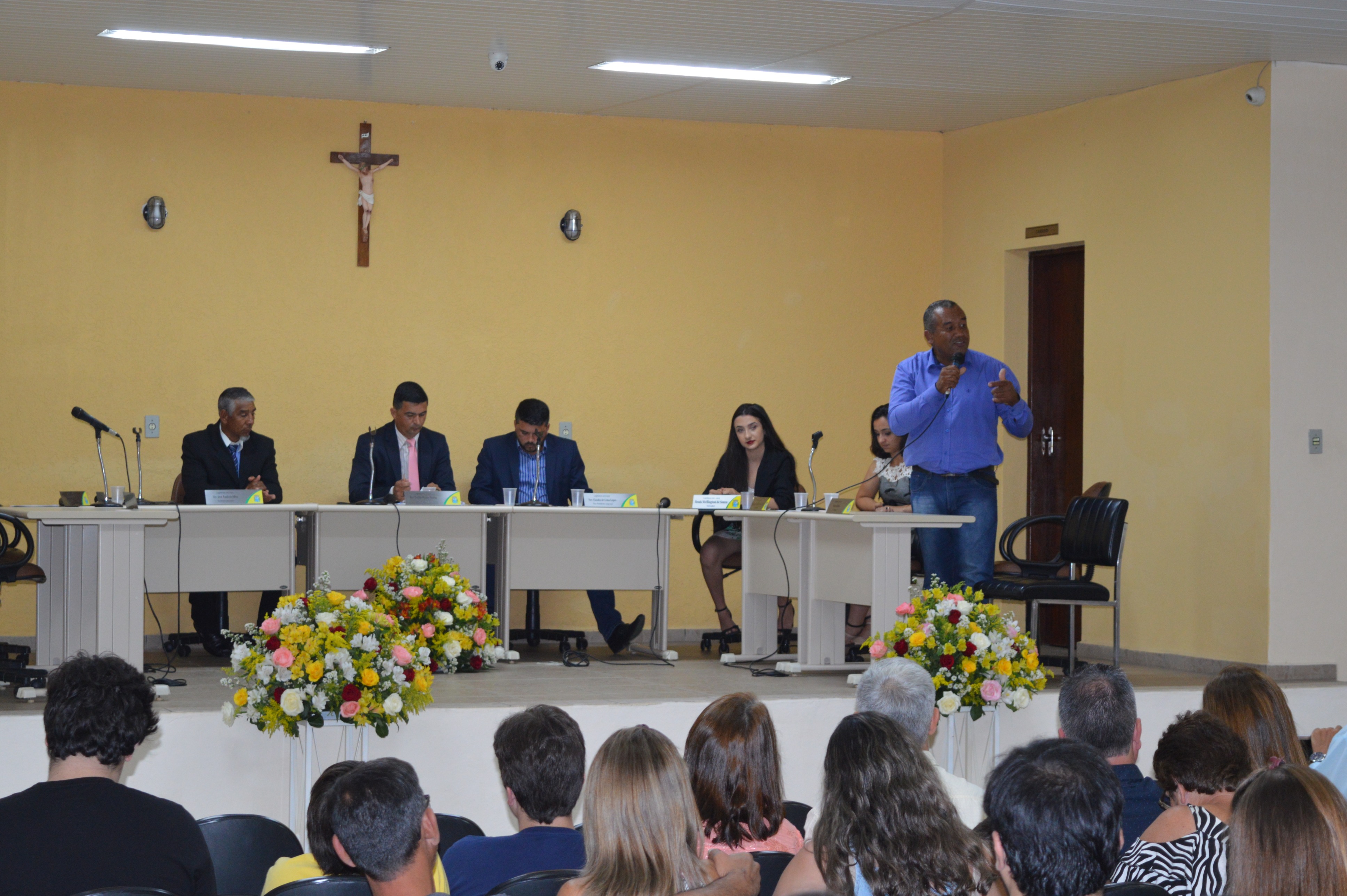 Entrega do Título de Mérito Educacional em 2019