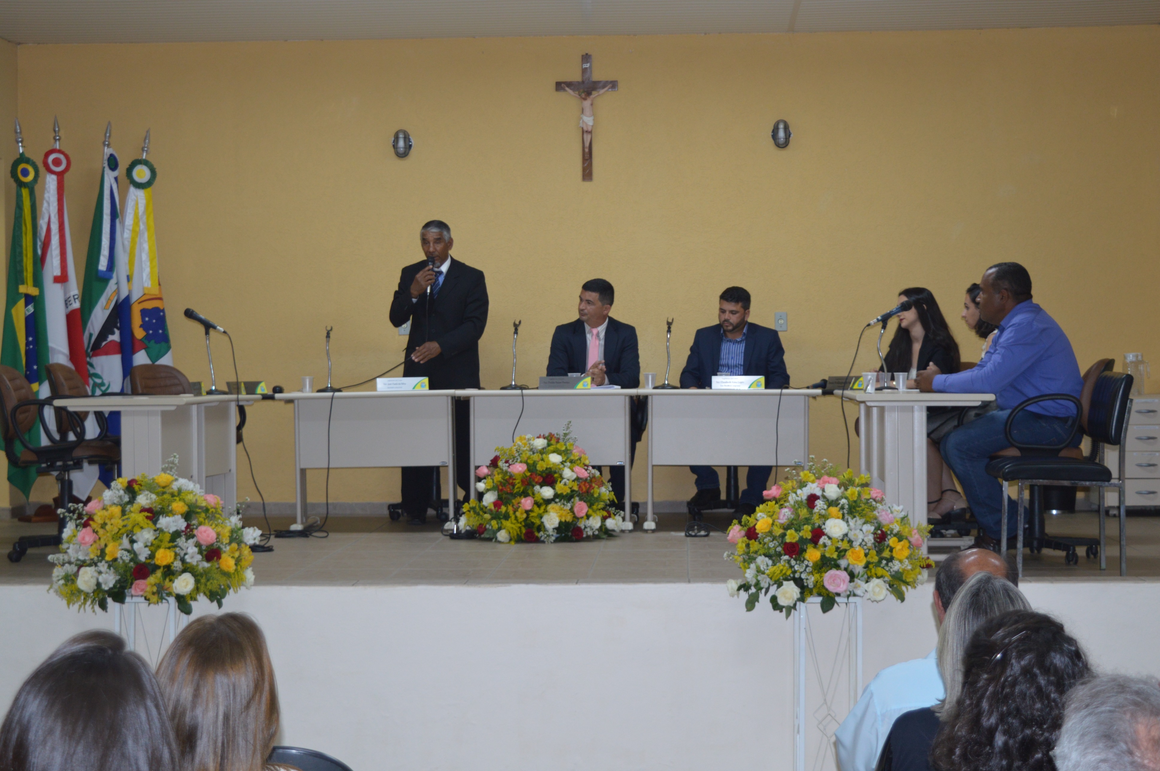 Entrega do Título de Mérito Educacional em 2019