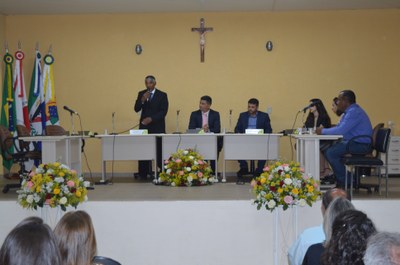 Entrega do Título de Mérito Educacional em 2019