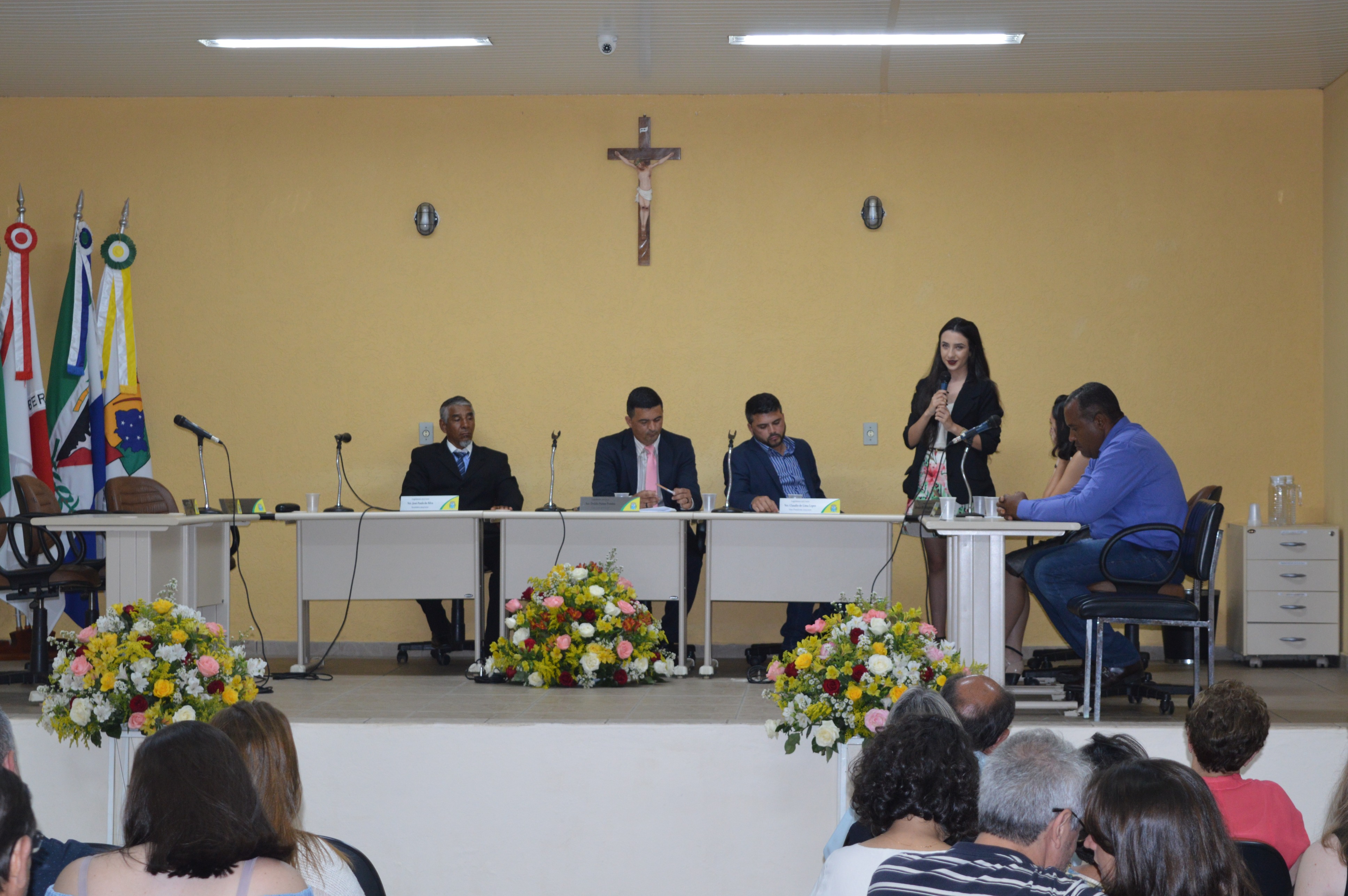 Entrega do Título de Mérito Educacional em 2019