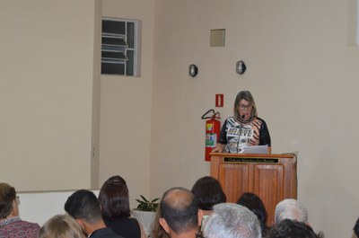 Entrega do Título de Mérito Educacional em 2019