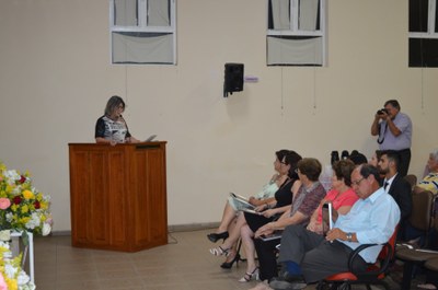 Entrega do Título de Mérito Educacional em 2019