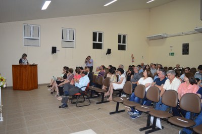 Entrega do Título de Mérito Educacional em 2019