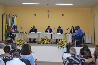 Entrega do Título de Mérito Educacional em 2019