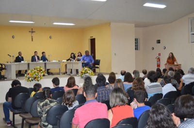 Entrega do Título de Mérito Educacional em 2019