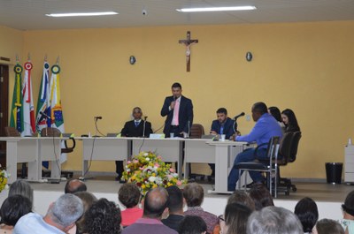 Entrega do Título de Mérito Educacional em 2019