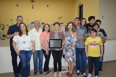 Entrega do Título de Mérito Educacional em 2019