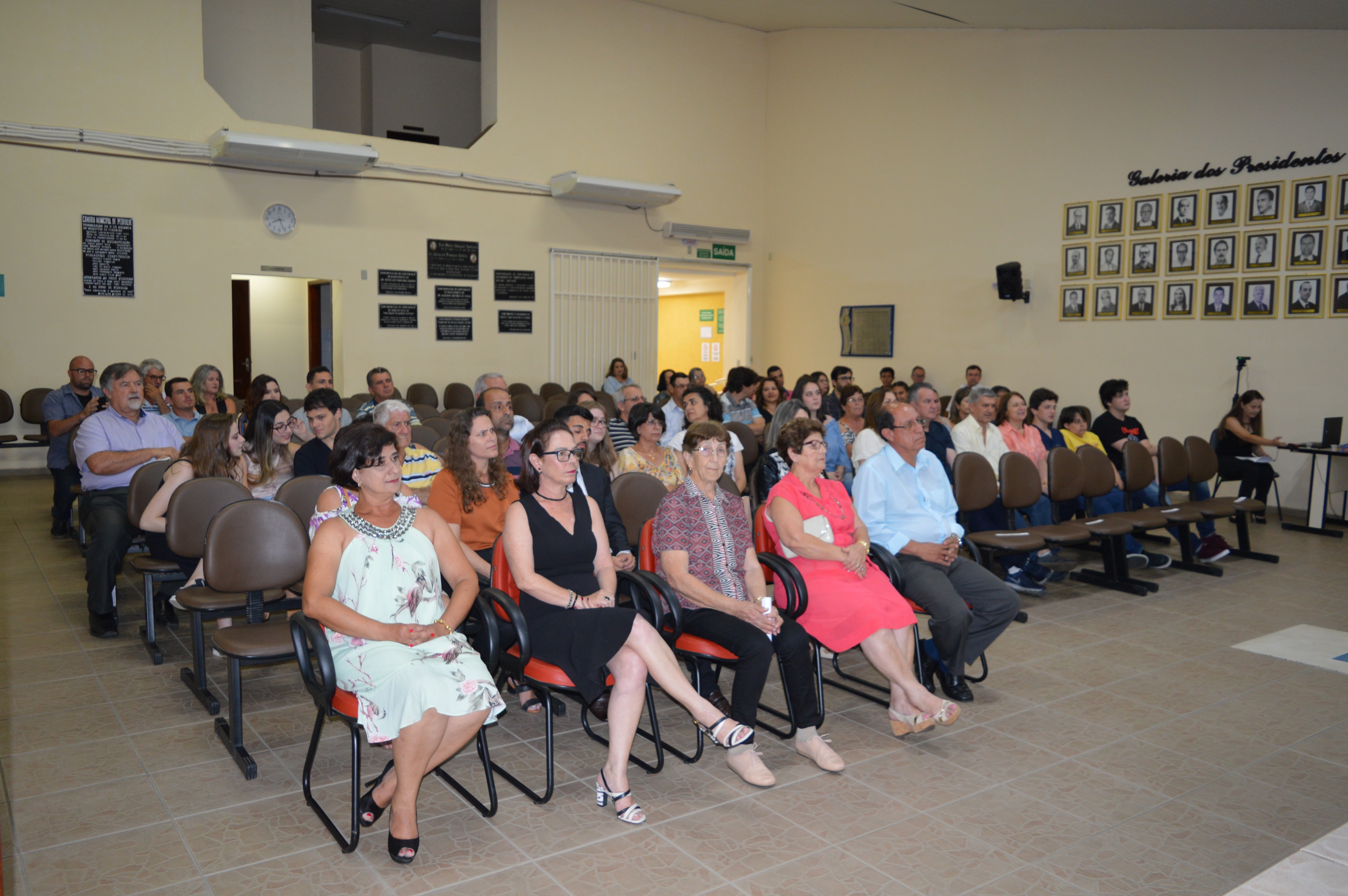 Entrega do Título de Mérito Educacional em 2019