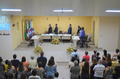 Entrega do Título de Mérito Educacional em 2019