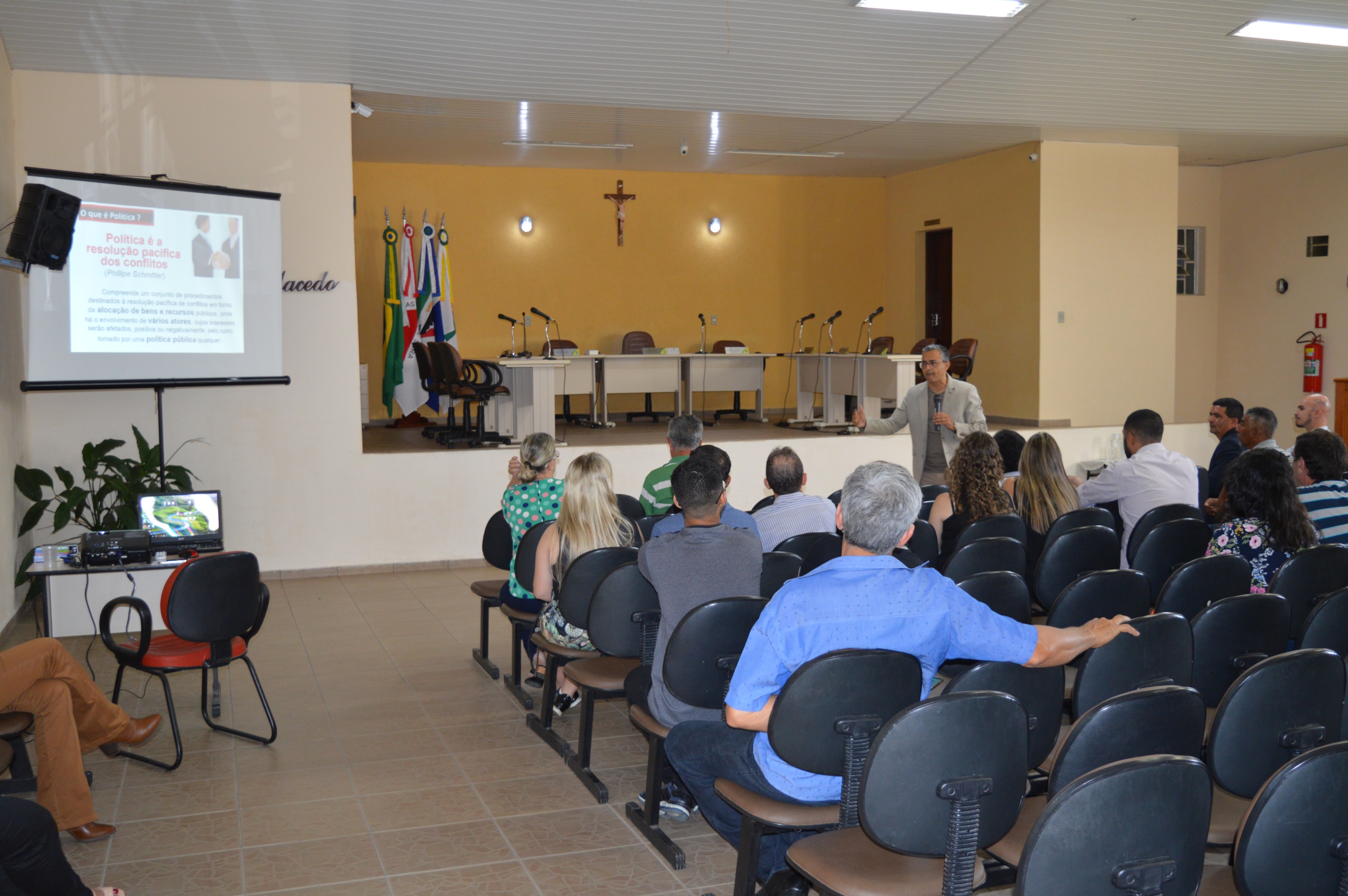 Evento Encontros com  a Política