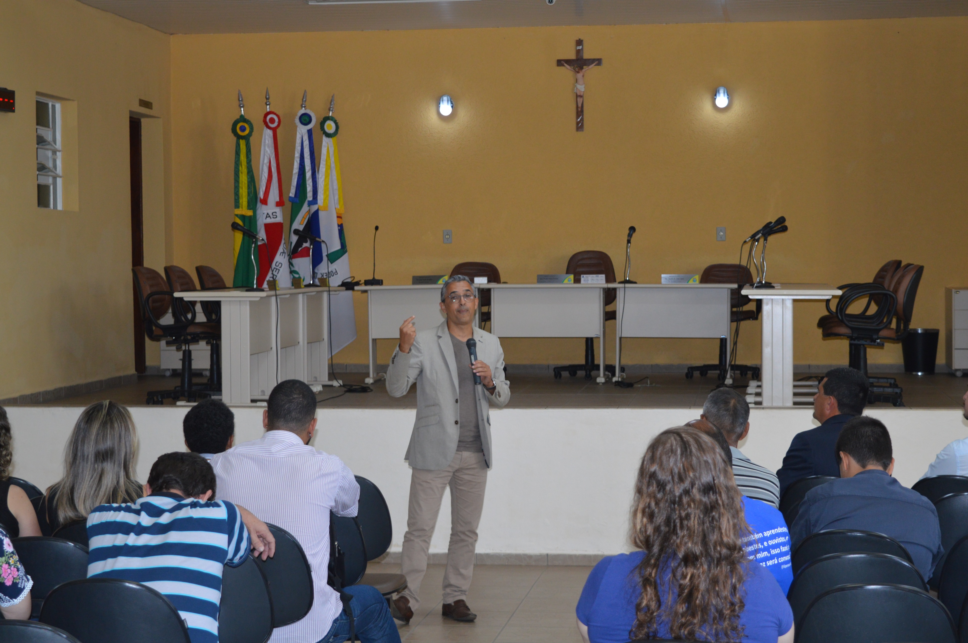 Evento Encontros com  a Política