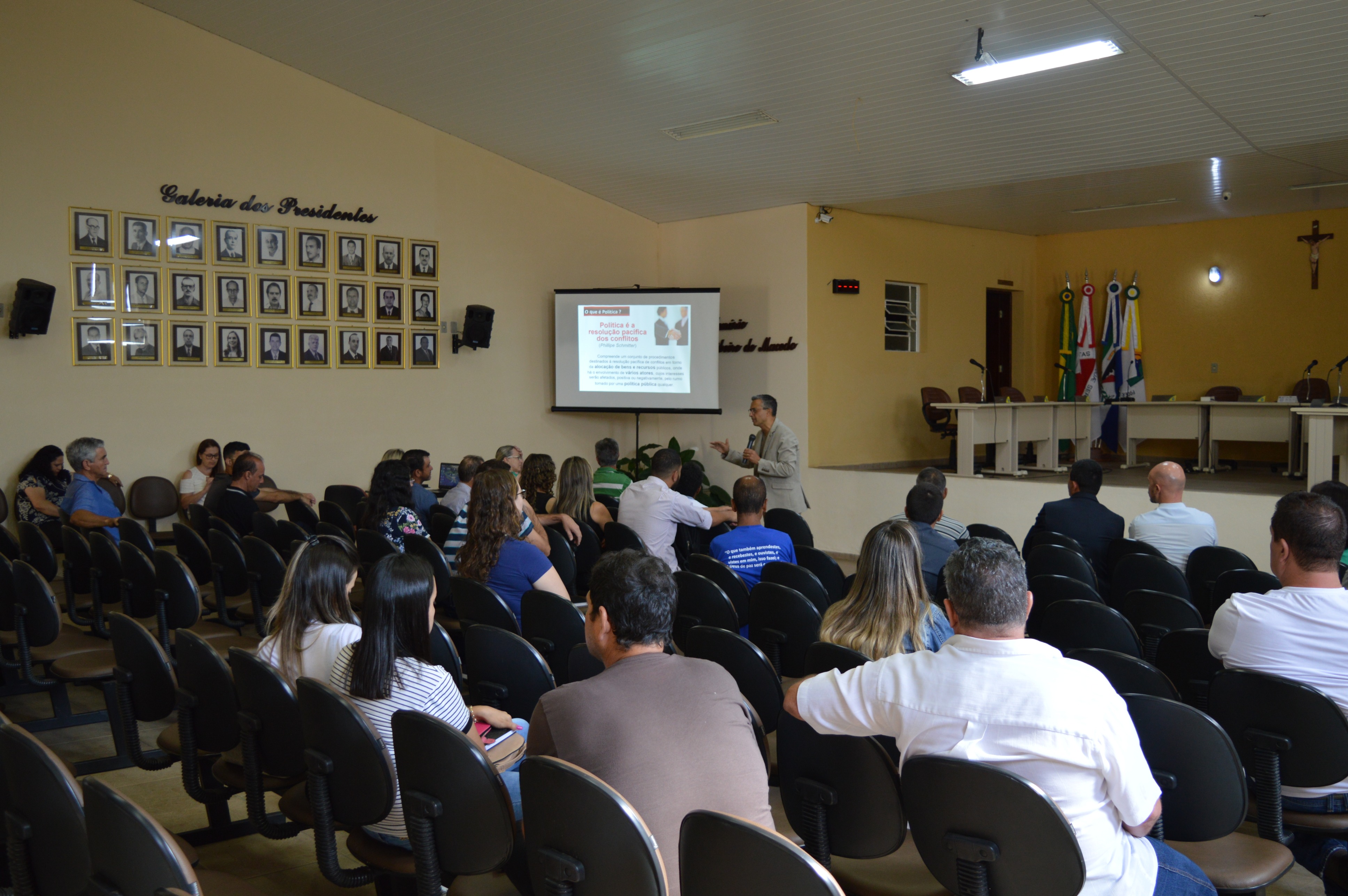 Evento Encontros com  a Política