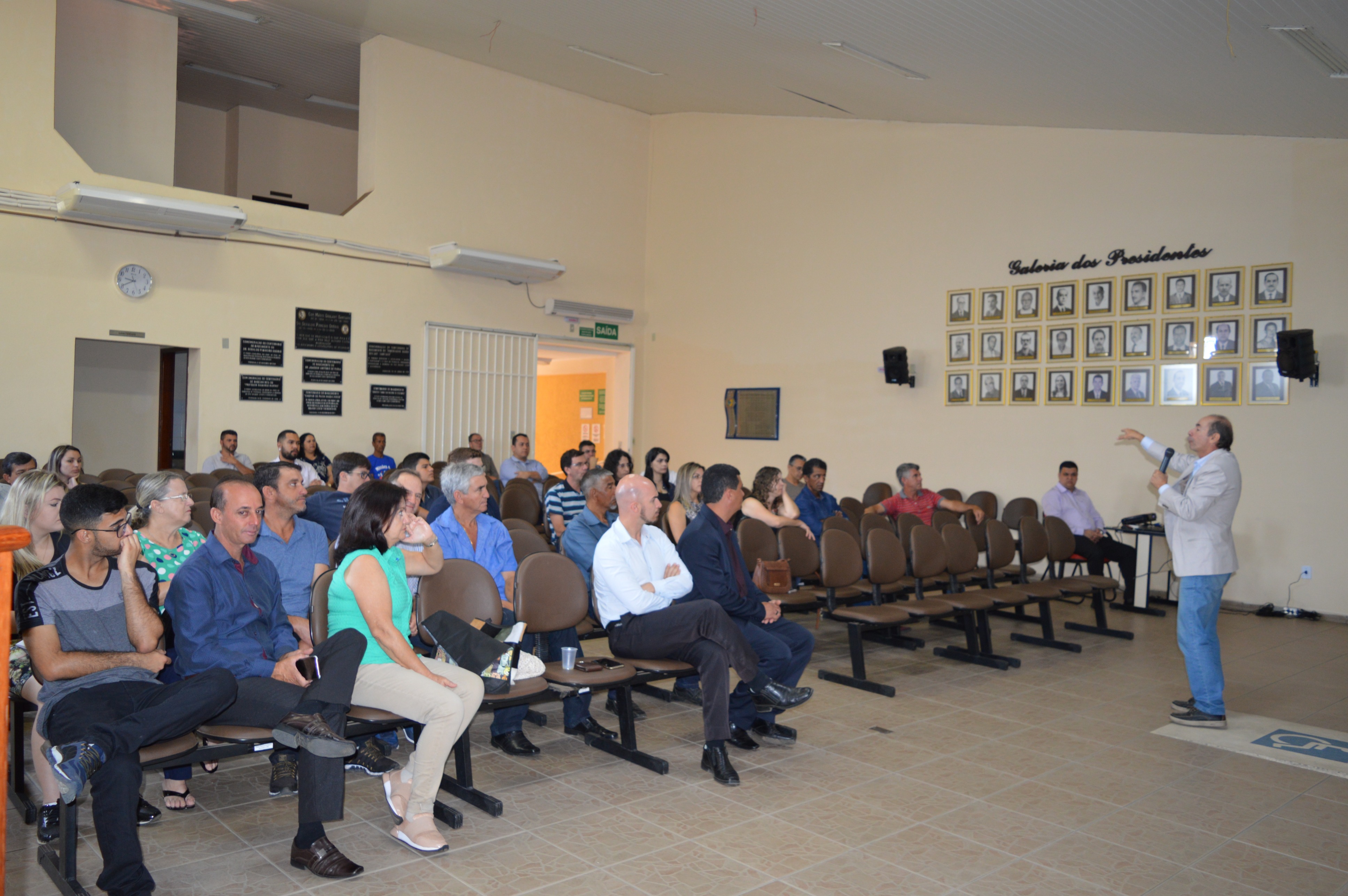 Evento Encontros com  a Política