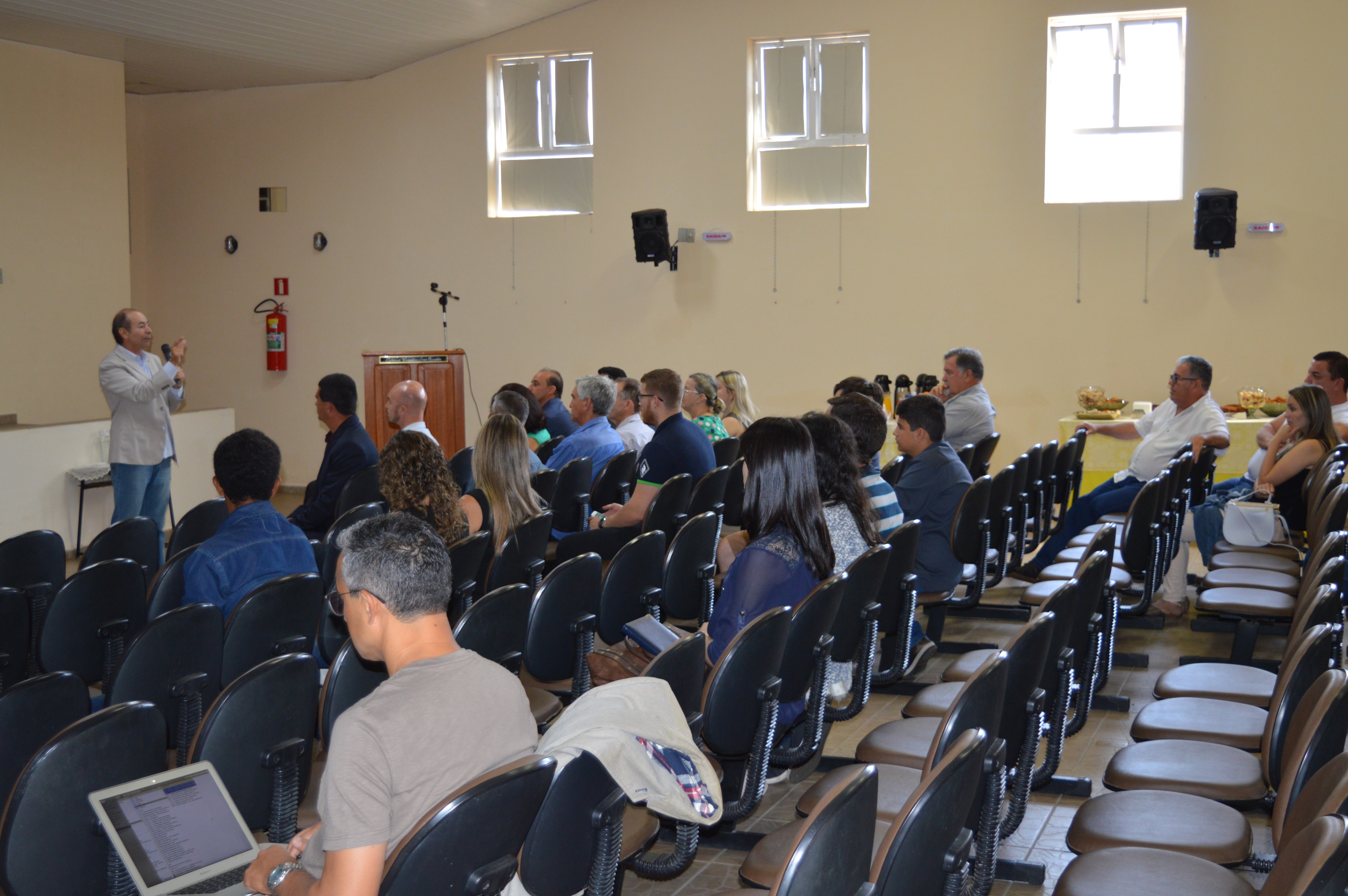 Evento Encontros com  a Política