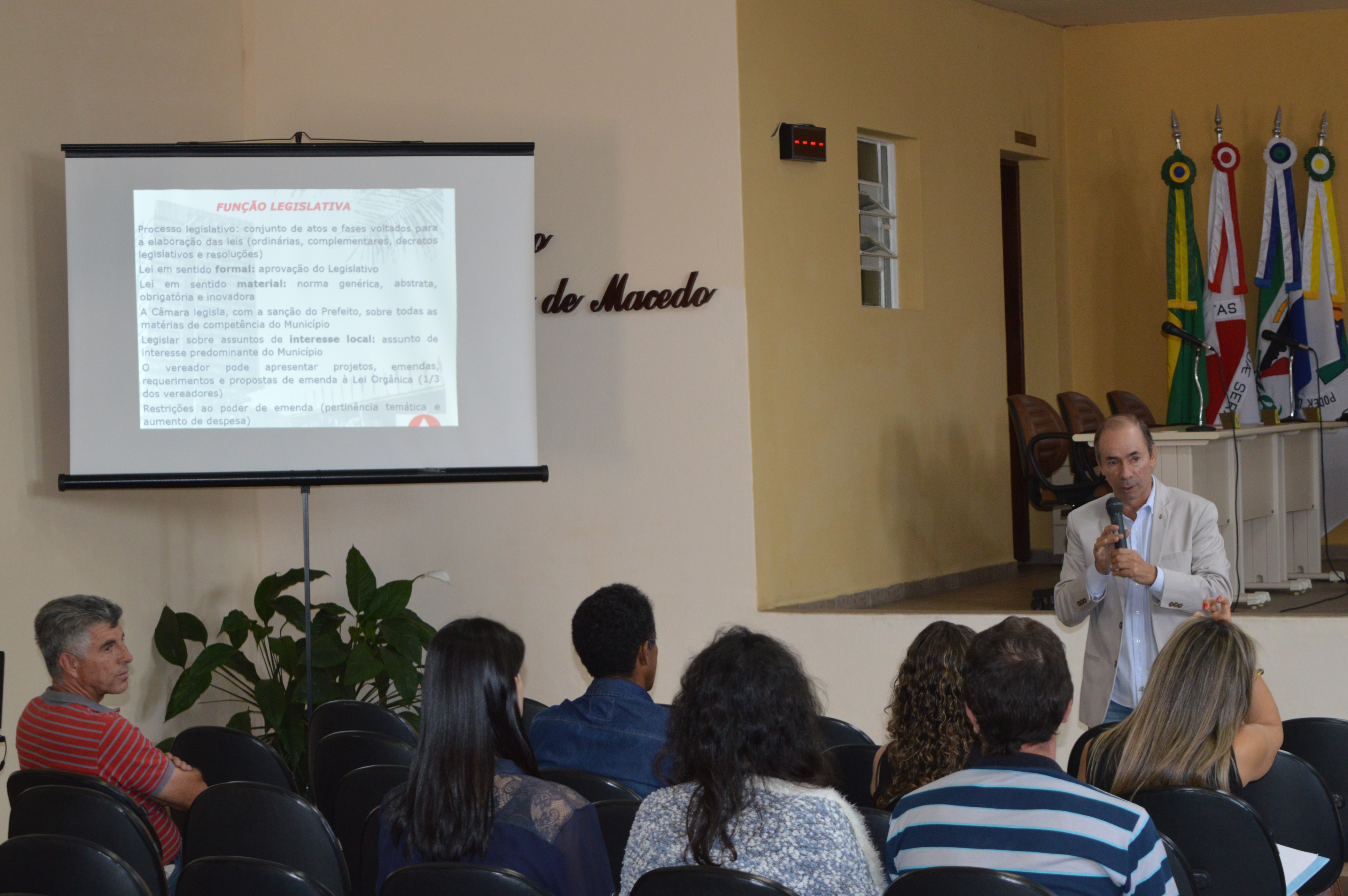 Evento Encontros com  a Política