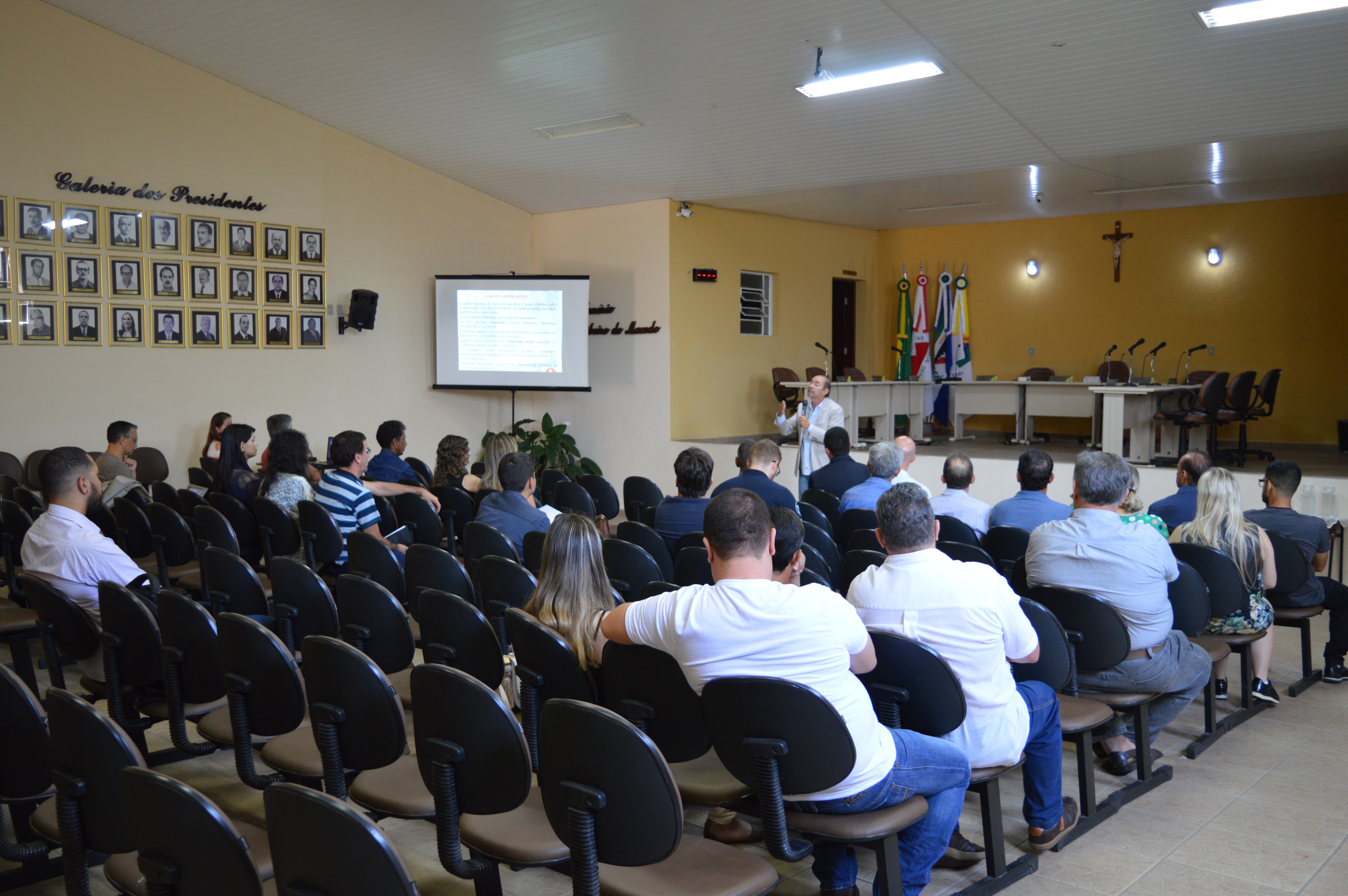 Evento Encontros com  a Política