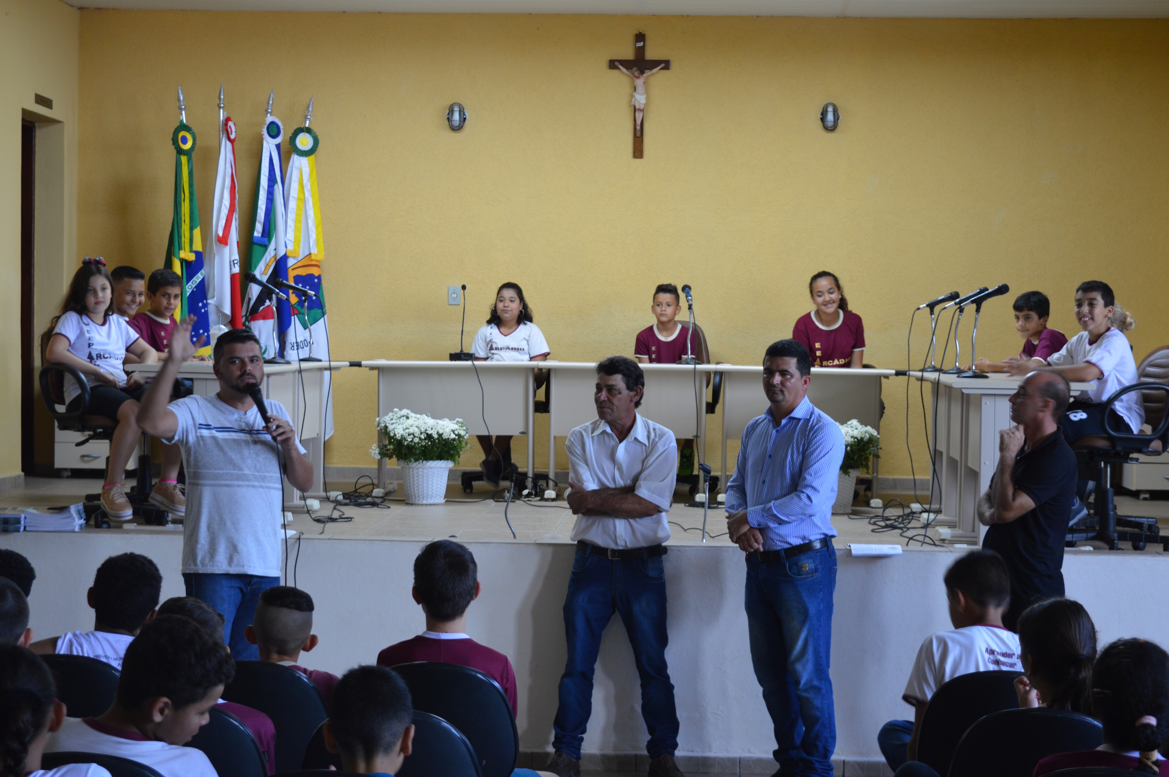 Palestra de inicio da Câmara Jovem de 2020