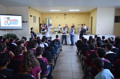 Palestra de inicio da Câmara Jovem de 2020