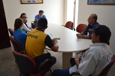 Palestra de inicio da Câmara Jovem de 2020