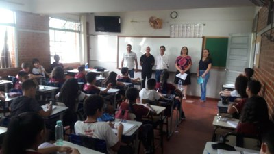 Palestra de inicio da Câmara Jovem de 2020