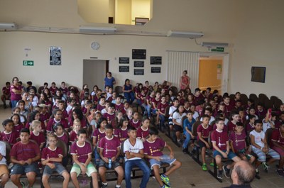 Palestra de inicio da Câmara Jovem de 2020