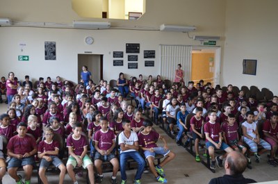 Palestra de inicio da Câmara Jovem de 2020