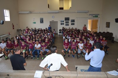 Palestra de inicio da Câmara Jovem de 2020