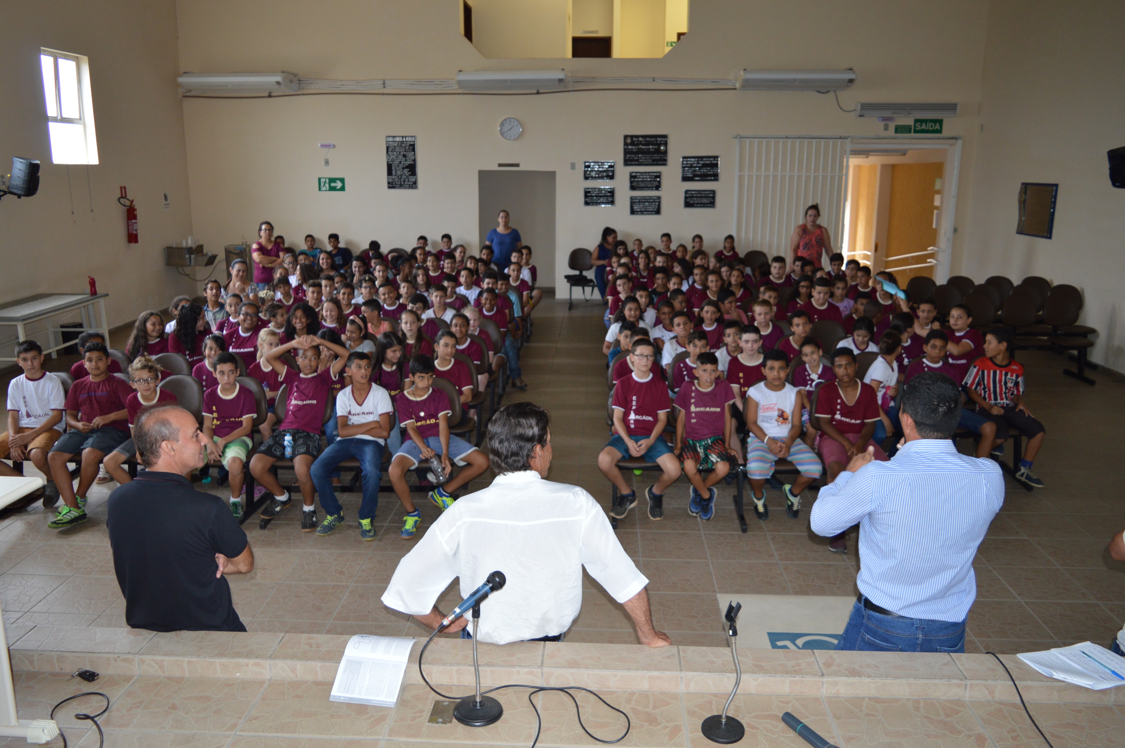 Palestra de inicio da Câmara Jovem de 2020