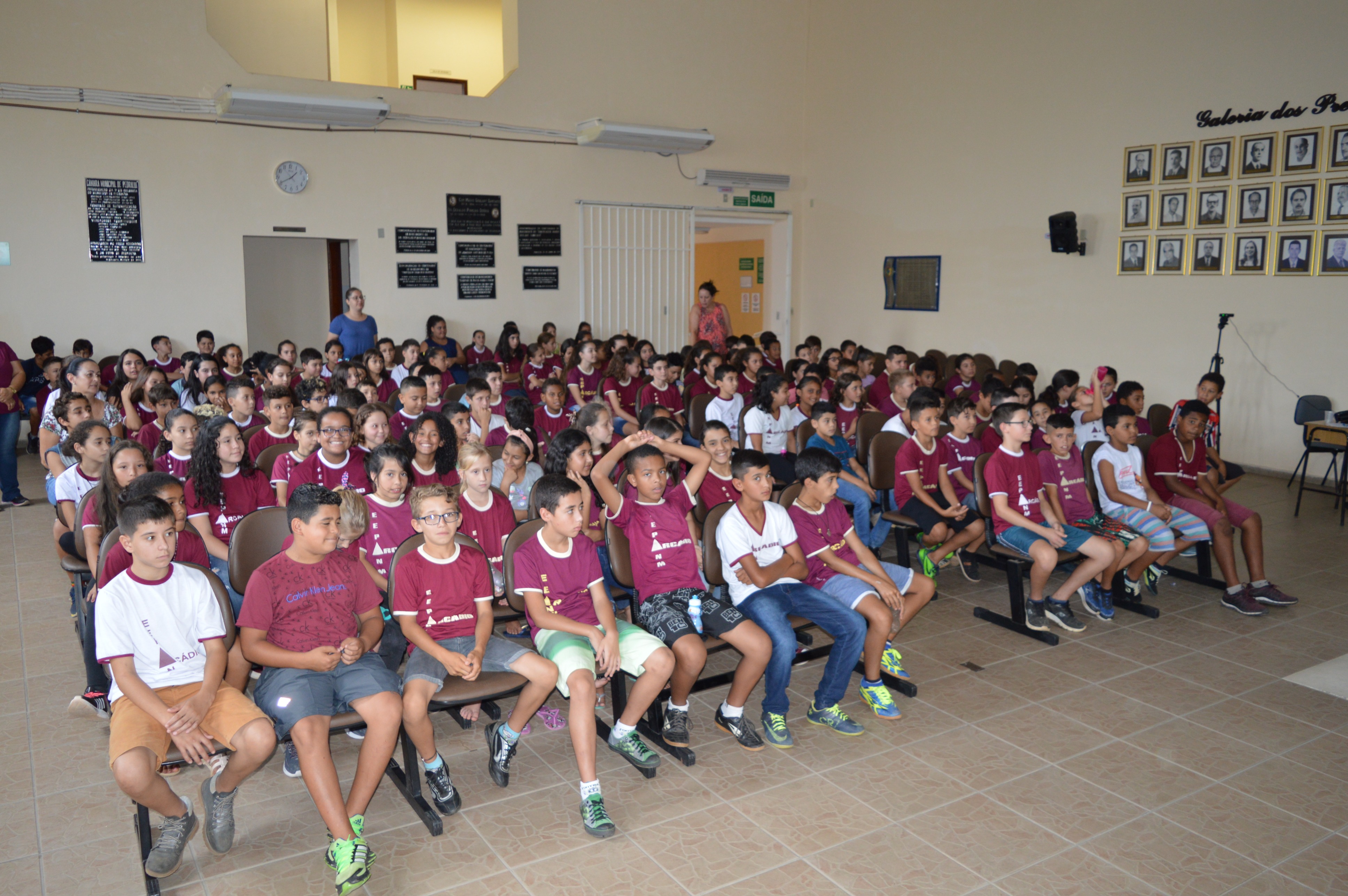 Palestra de inicio da Câmara Jovem de 2020