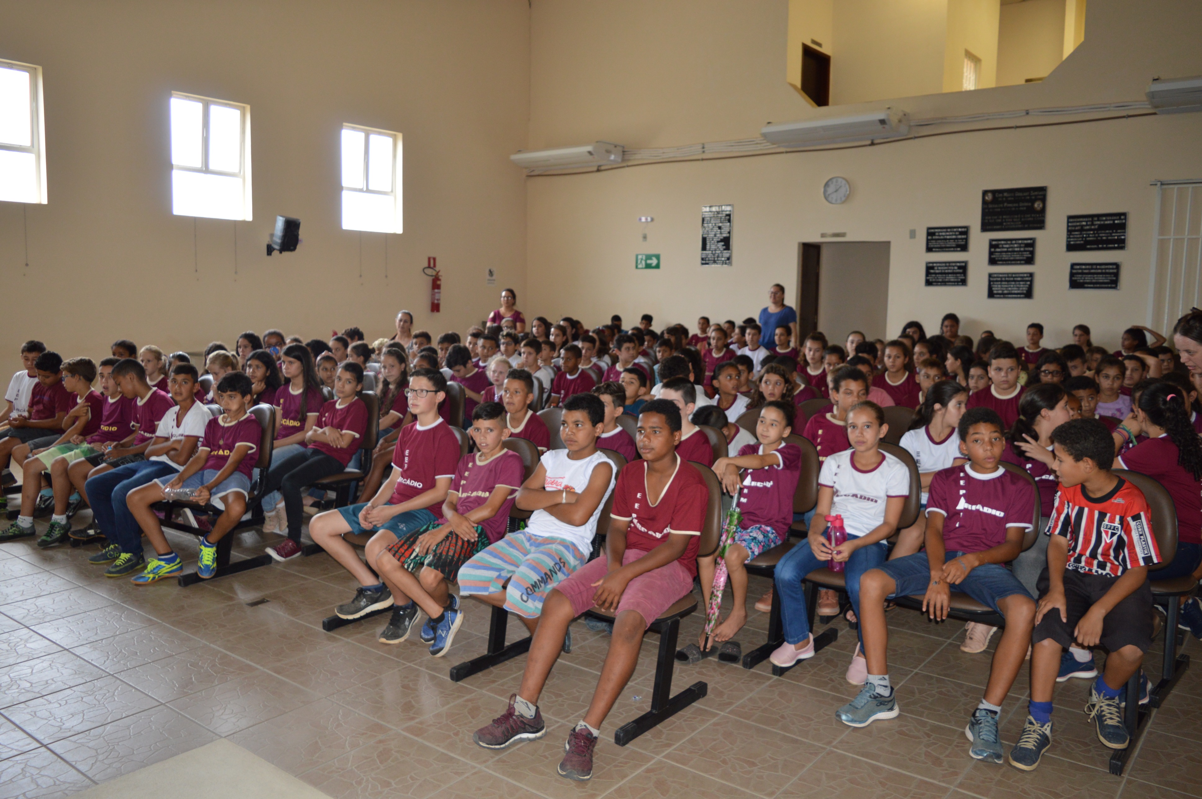 Palestra de inicio da Câmara Jovem de 2020