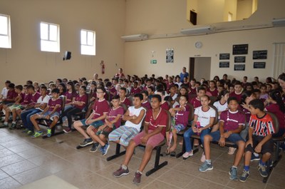 Palestra de inicio da Câmara Jovem de 2020