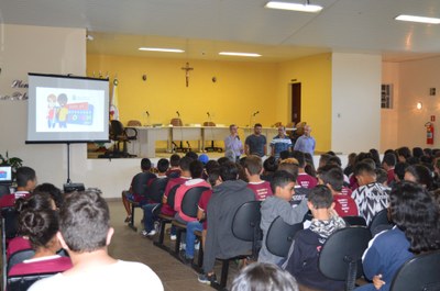 Palestra da Câmara Jovem