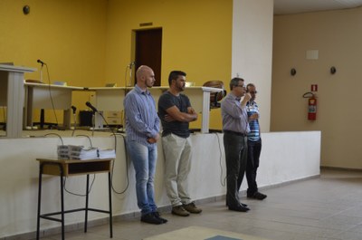 Palestra da Câmara Jovem