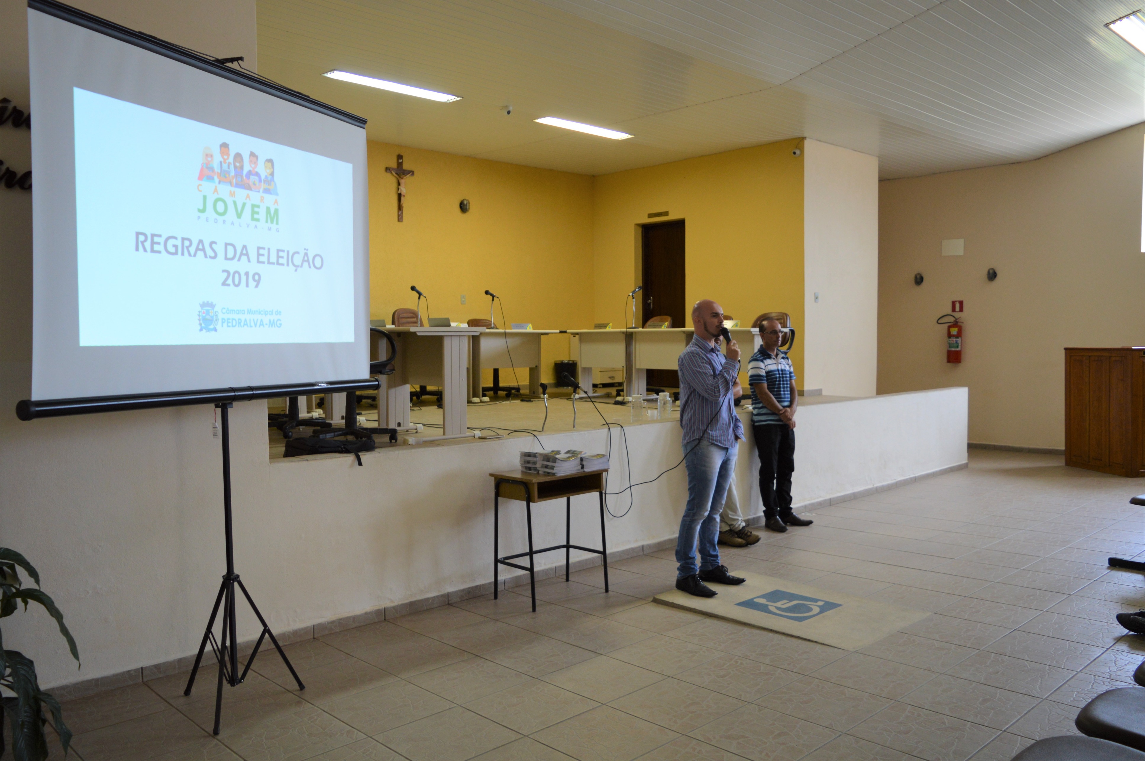 Palestra da Câmara Jovem