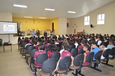 Palestra da Câmara Jovem