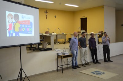 Palestra da Câmara Jovem