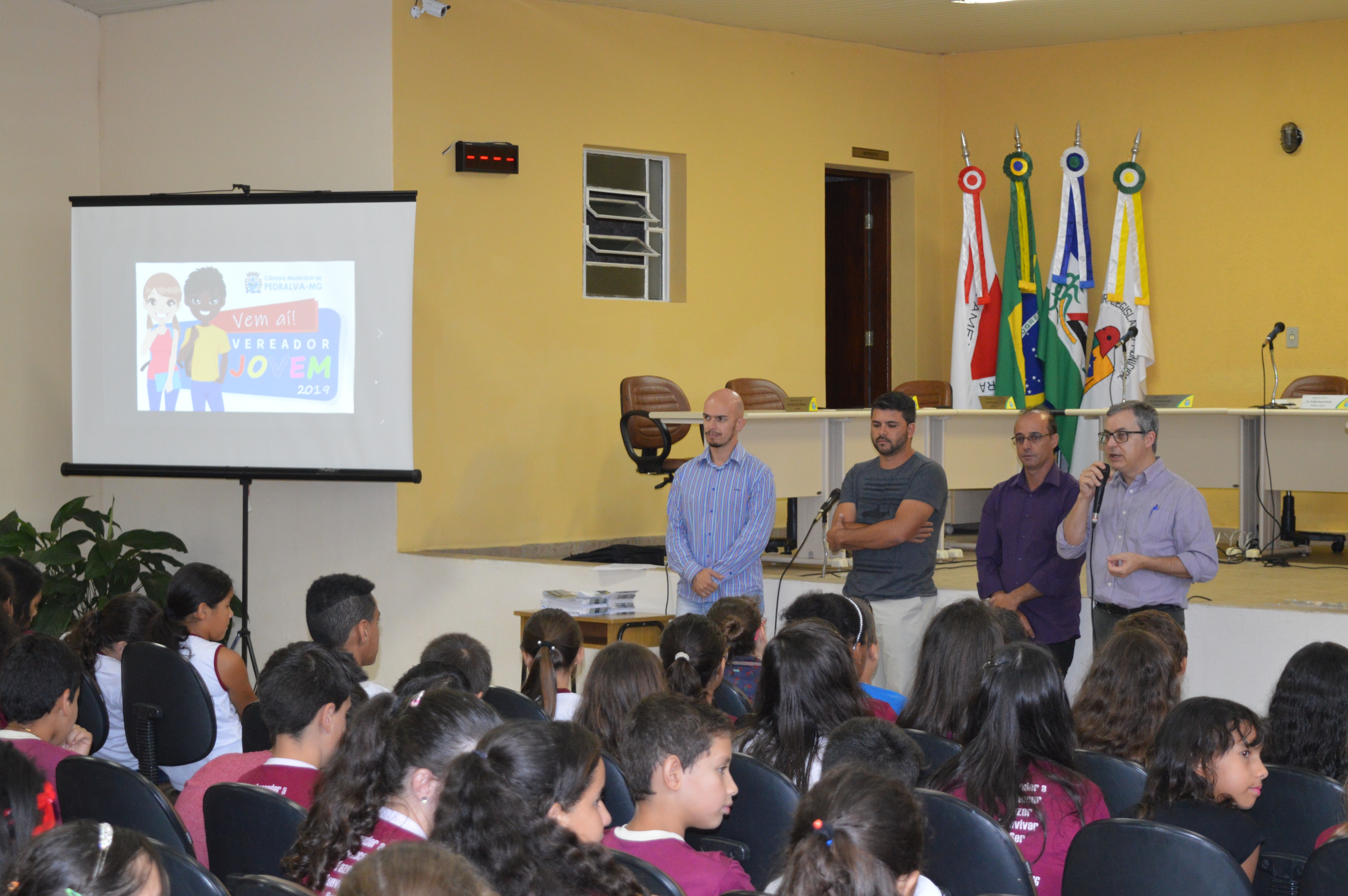 Palestra da Câmara Jovem