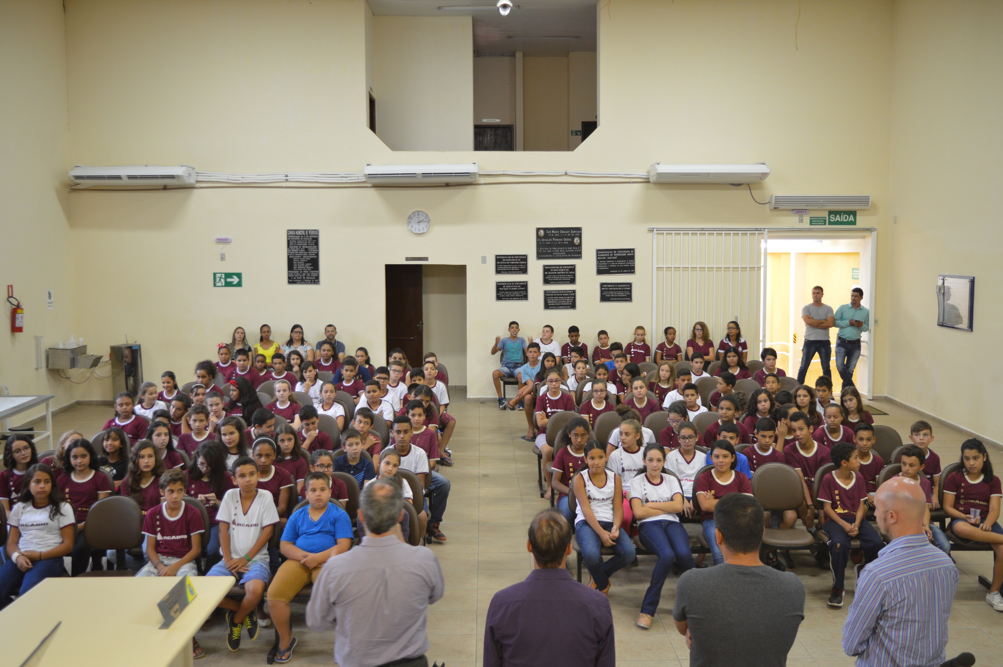 Palestra da Câmara Jovem