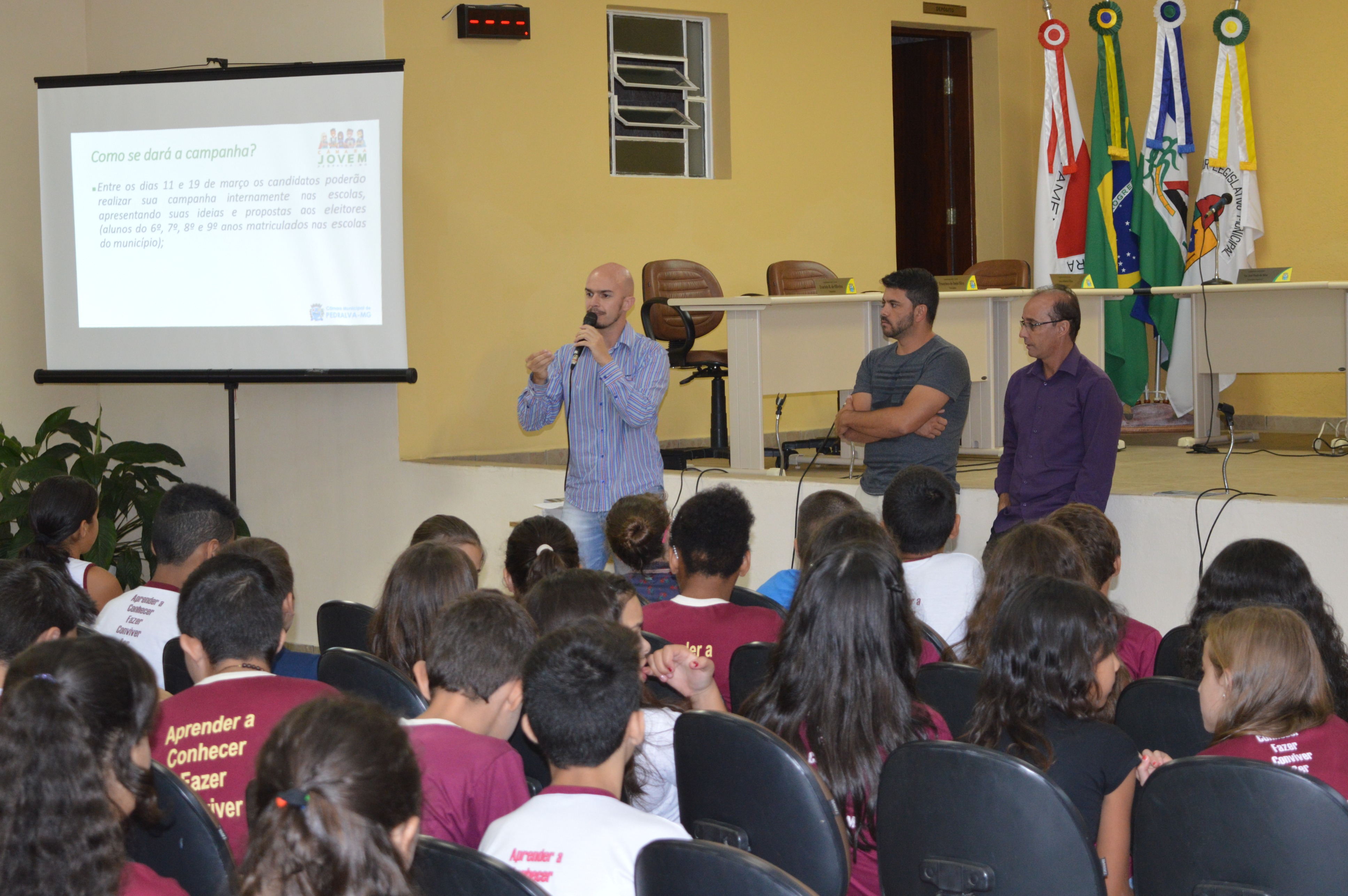 Palestra da Câmara Jovem